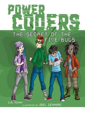 cover image of The Secret of the Five Bugs